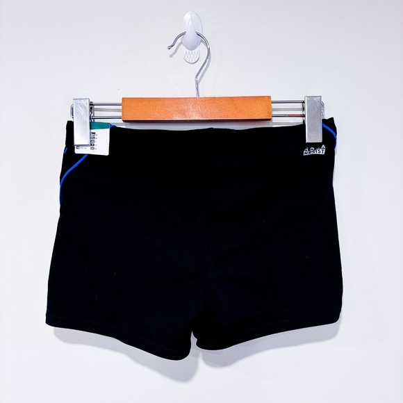 NABAIJI Black and blue swim trunks - Picture 7 of 8